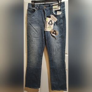 NWT! d. Jeans - Recycled Denim High Waist Skinny Boot cut Jeans!